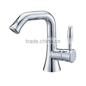 Hot Selling Brass Basin Faucet Zinc Handle Wholesale thumbnail-2