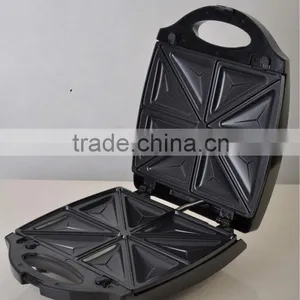 CE GS ROHS ETL 3 IN 1 DETACHABLE 4 SLICE SANDWICH MAKER thumbnail-4