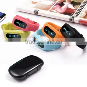 Bluetooth Earphone Type Dismountable Smart Bracelet With OLED Display thumbnail-3