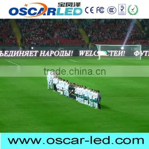 P10 Led Display Sports Stadium Waterproof SMD Perimeter Advertising Led Display Ouitdoor Led Display thumbnail-1