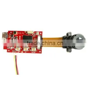 2503 Full HD1080P RC Circuit Board Camera Module Board for RC Helicopter thumbnail-3