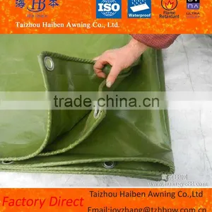 100% Polyester Waterproof Fireproof Anti-uc PVC Coated Tarpaulin Manufacturer thumbnail-1