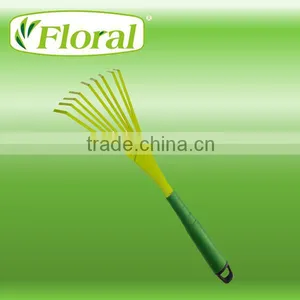 Professional Mini Hand Tools Leaf Rake thumbnail-1