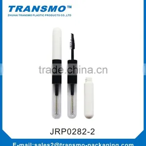 Plastic Tube for Cosmetics Packaging Double Ended Mascara Bottle With Different Brushes thumbnail-1