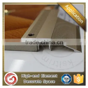 Moderate Cost Floor Adaption Connected Section Laminate Floor Transition Profile thumbnail-3