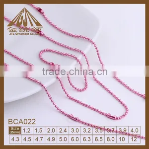 Stainless Steel Bead Chain Gold Filled thumbnail-4