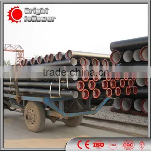 DN80 Spigot Socket Ductile Iron Pipes/ DCI Pipes/ DI Pipes/ DIP thumbnail-1