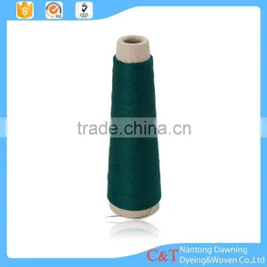 Bulk Ring Spun Polyester Dyed Yarn Used Clothing thumbnail-3