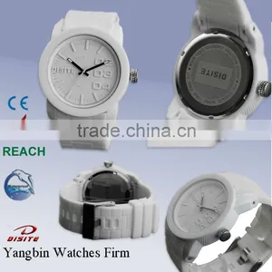 Top Band Wholesale Vogue Japan Movement Silicone Strap Sport Quartz Watch thumbnail-1