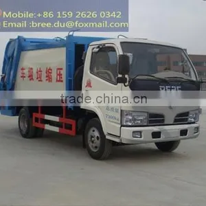 Garbage Refuse Truck for Constructional Engineering/environmental Construction/sanitation thumbnail-4