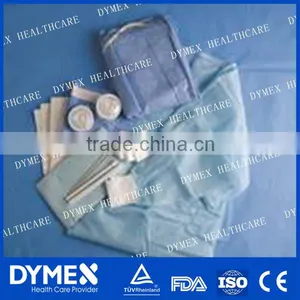 HIGH QUALITY Disposable Ophthalmic Surgical Drape Pack by CE/FDA/ISO Approved thumbnail-1