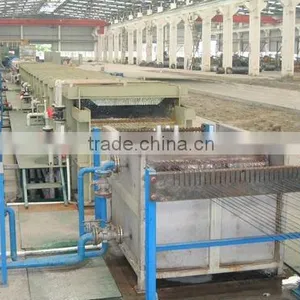 WUXI WANDESHUN High Quality Wire Surface Pre-treatment Line/wire Coiler Machine/nail Wire Making Machine thumbnail-2