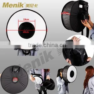 SS-31 Ring Speedlite Softbox,studio Lighting Softbox,photographic Equipment thumbnail-1