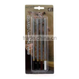 Mont Marte Coloured Charcoal Pencils 4pce thumbnail-1