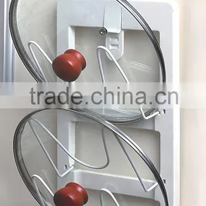 ABS+S/S 35.8*20*3.5 Kitchen Gadgets Pot Lid Holder thumbnail-1