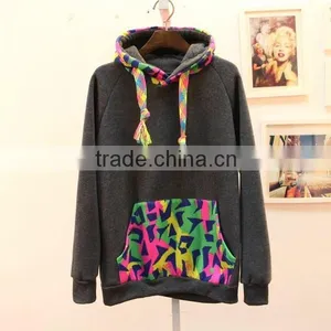 High Quality Fashion Lady Hoody Body Warmer thumbnail-4