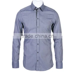 New Design Cotton Shirts , Wholesale Mens Dress Shirts thumbnail-1