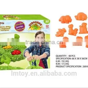 Soft Coloured Sand Play , Simple Mold Beach Sand Sale thumbnail-1