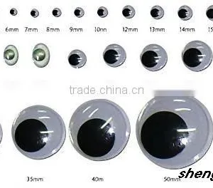 Plastic Big Eyes Baby Doll thumbnail-1