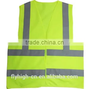 Roadway Safety High Visibility Reflective Mesh Vest thumbnail-2