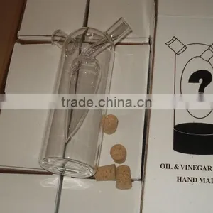 Unique Design and Elegant Shape Glass Oil and Vinegar Curet thumbnail-1