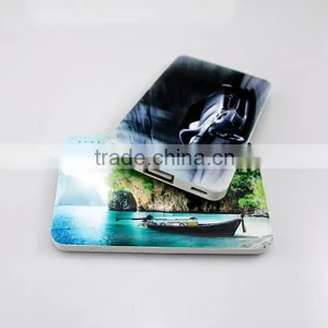 AWC813 2000mah OEM Slim Card Smart Phone Charge Portable Mobile Power Bank thumbnail-5