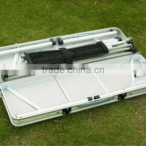 Aluminum Foldable Barbecue Table/Korean Style Kitchen BBQ Table thumbnail-3