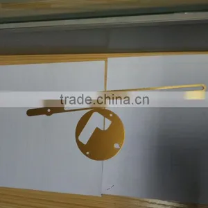 Top Quality Aluminum Stamping Parts With Gold Anodized Finish thumbnail-2
