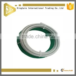 Nylon Coated 7x19 Strand 316 Wire Rope thumbnail-1
