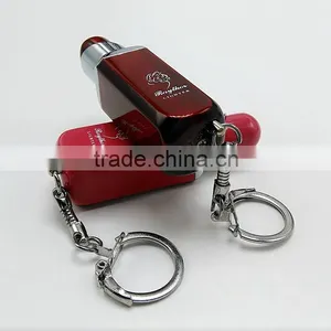 Fashion Metal Keychain Cigarette Type Lipstick Lighter thumbnail-6