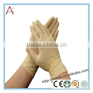 HOT SALE!Disposable 100% Natural Latex Medical Glove thumbnail-6