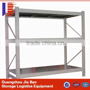 Industrial Metal Storage Light Duty Racking System Long Span Shelving With Warehouse Storage Racks thumbnail-1