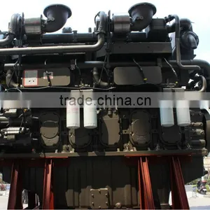 CCS Certified Commercial Marine Application 600HP Marine Engines thumbnail-1