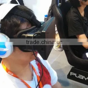 New Plastic Version 3D Virtual Reality Video Glasses Google Cardboard For 6.0inch Phone thumbnail-5