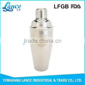 UK Popular Bar Tools 750ml Stainless Steel Luxe Cocktail Shaker thumbnail-3
