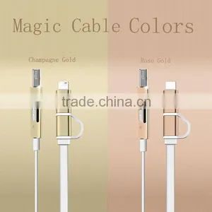 Multifunctional Magic Charging & Data Cable for Andriod thumbnail-3