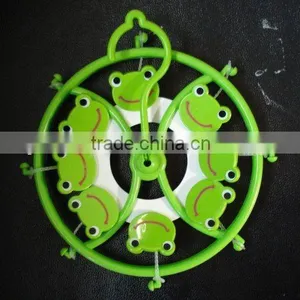 Plastic Cartoon /animal Mini Frog Hanger thumbnail-1