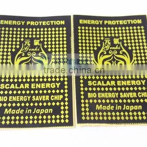 Factory Price Japanese Technology Anti Radiation Mobile Sticker For Energy Saving Sticker thumbnail-4