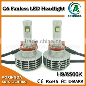 2016 Hotsale 6000LM All in One LED Headlight Kit H9 thumbnail-1