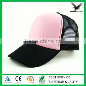 Promotional Custom Mesh Cloth Baseball Cap thumbnail-2