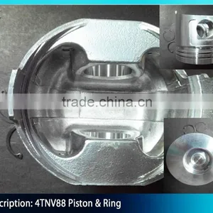 4TNV88 Excavator Engine Spare Parts 4TNV88 Liner Kit 4TNV88 Piston YM129905-22080 thumbnail-1