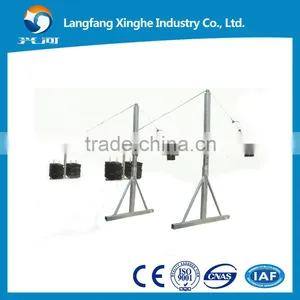 800kg Hot Galvanized Suspended Access Platform / Zlp800 Aluminum Hanging Scaffolding / Ltd80 Hoist Gondola thumbnail-4