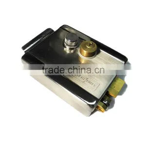 Electric Door Lock Compatible With Access Control, Door Phone System thumbnail-3
