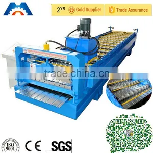 2016 China Hot Selling Steel Wall Panel Forming Machine Supplier's Choice thumbnail-1