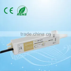 Fty Price Waterproof Power Supply 12w Constant Current Led Driver 24v Approved ce Rohs thumbnail-1