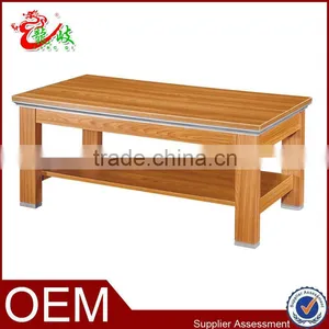 Office Furniture Tea Table Central Wooden Desk thumbnail-1