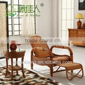 Durable Rattan Antique Rocking Chair thumbnail-2