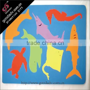 2014 Guangzhou OEM Factory Manufacture Ocean Fish Image Products Children Educational Toys EVA Puzzle thumbnail-1