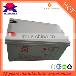 Wind Solar Usage Sealed Maintenance Free Type Off-gird Solar Gel Battery 12v200ah thumbnail-5