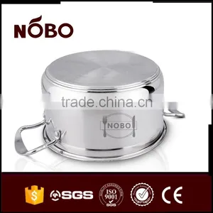NOBO Double Bottom Cooking Pot With High Quality thumbnail-5